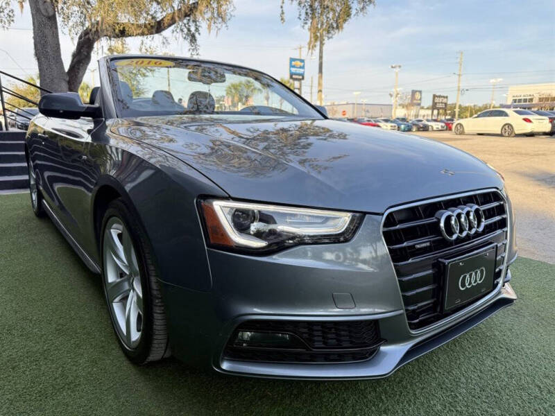 2016 Audi A5 2.0T quattro Premium Plus