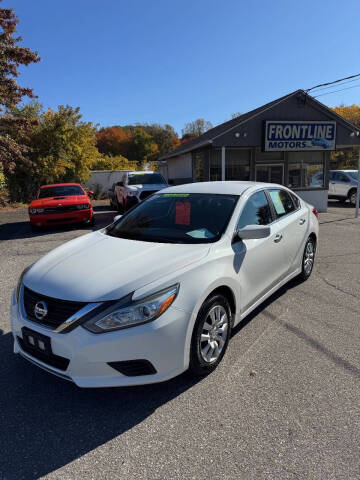 2016 Nissan Altima for sale at Frontline Motors Inc in Chicopee MA