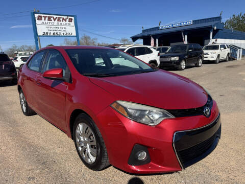 2016 Toyota Corolla for sale at Stevens Auto Sales in Theodore AL