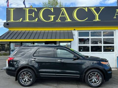 2013 Ford Explorer for sale at Legacy Auto Sales in Yakima WA