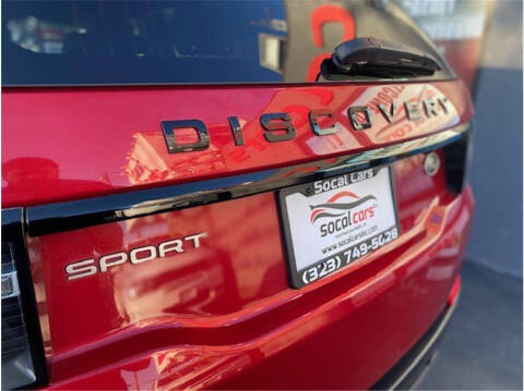 2018 Land Rover Discovery Sport SE