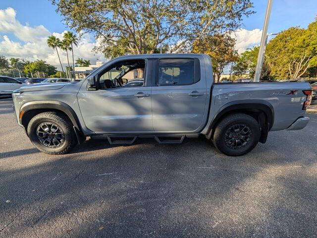 2023 Nissan Frontier PRO-X