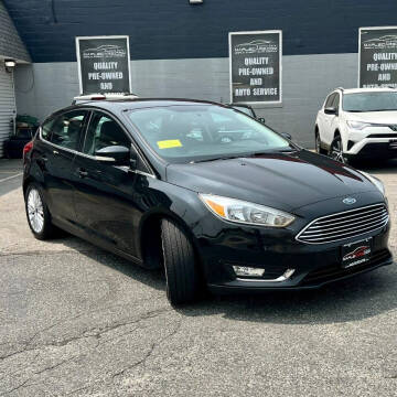 2015 Ford Focus for sale at Maple Street Auto Center in Marlborough MA