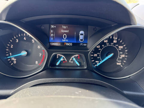 2018 Ford Escape Titanium