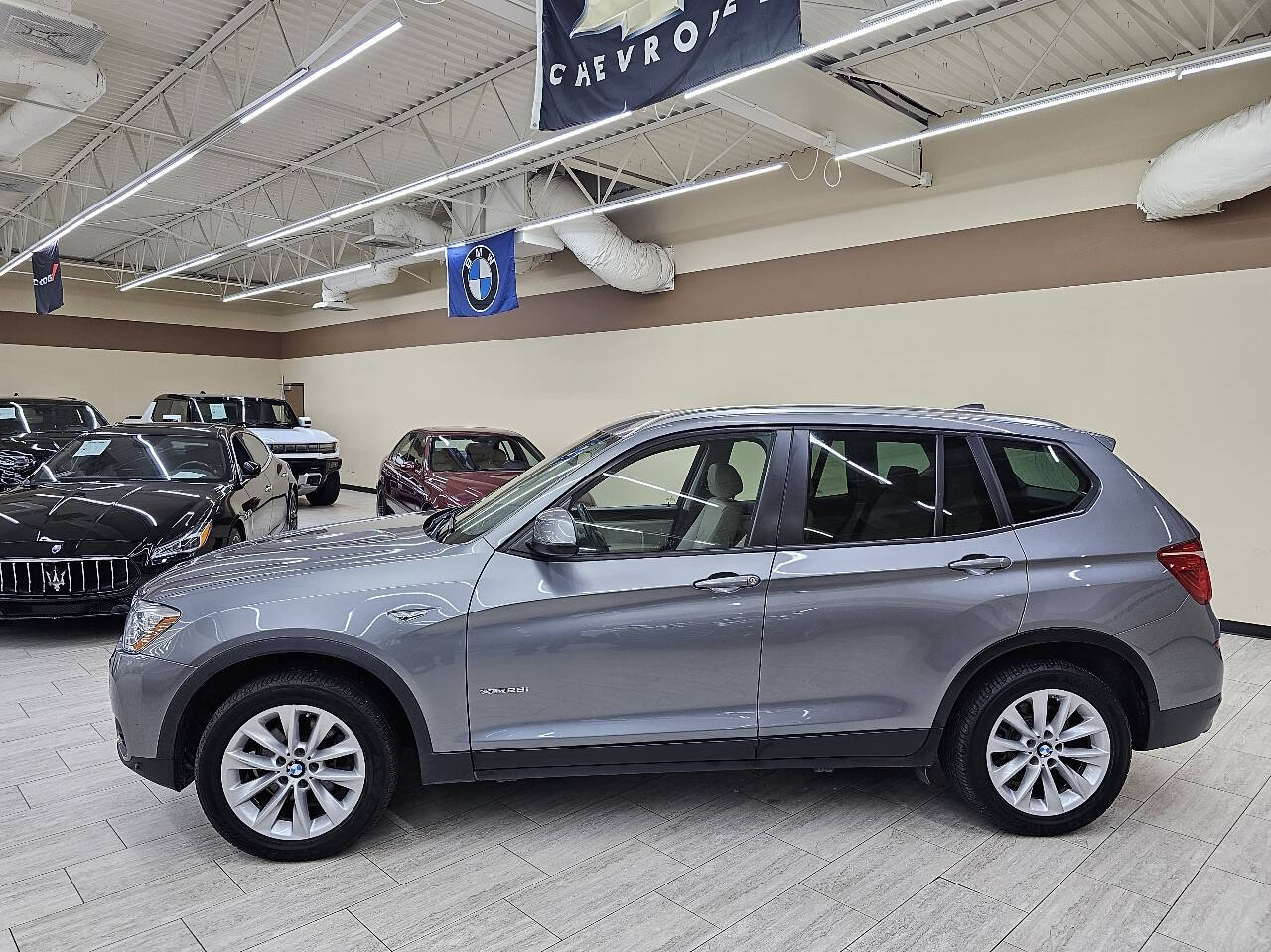 2017 BMW X3 for sale at DFW Auto & Services Inc in Fort Worth, TX