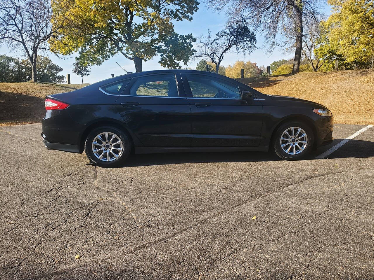 2015 Ford Fusion for sale at Paradise Automotive, LLC. in Anoka, MN