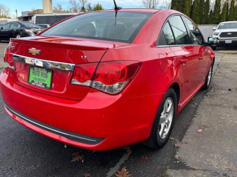 2012 Chevrolet Cruze LT