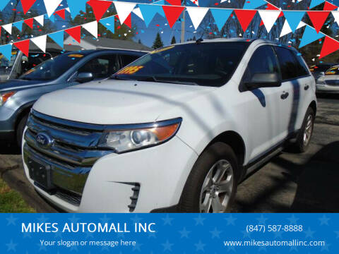 2014 Ford Edge for sale at MIKES AUTOMALL INC in Ingleside IL