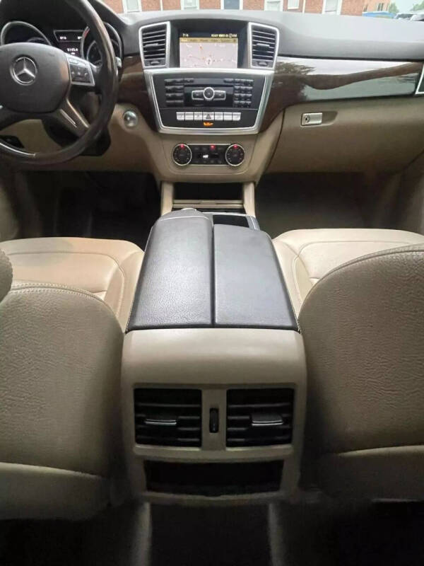 2012 Mercedes-Benz M-Class ML 350