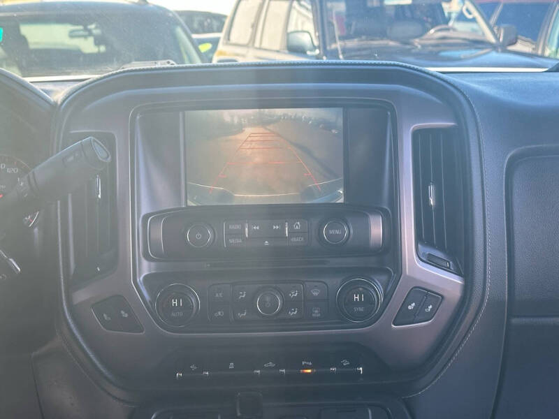 2016 GMC Sierra 1500 SLE photo 14