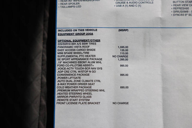 2022 Ford Escape SE