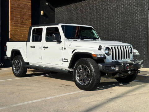 2021 Jeep Gladiator 80th Anniversary Edition