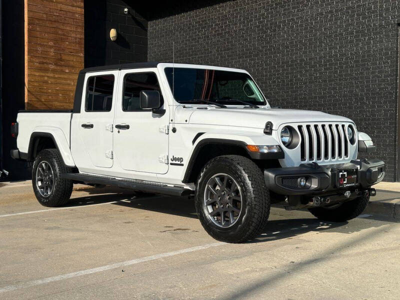 2021 Jeep Gladiator 80th Anniversary Edition
