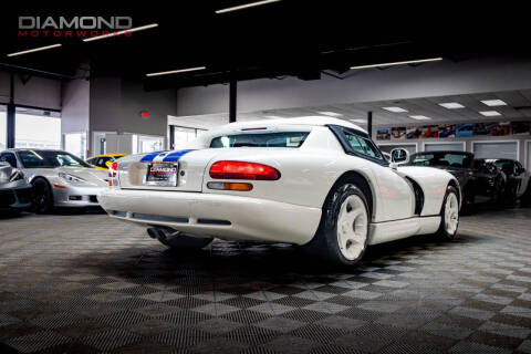1996 Dodge Viper RT/10