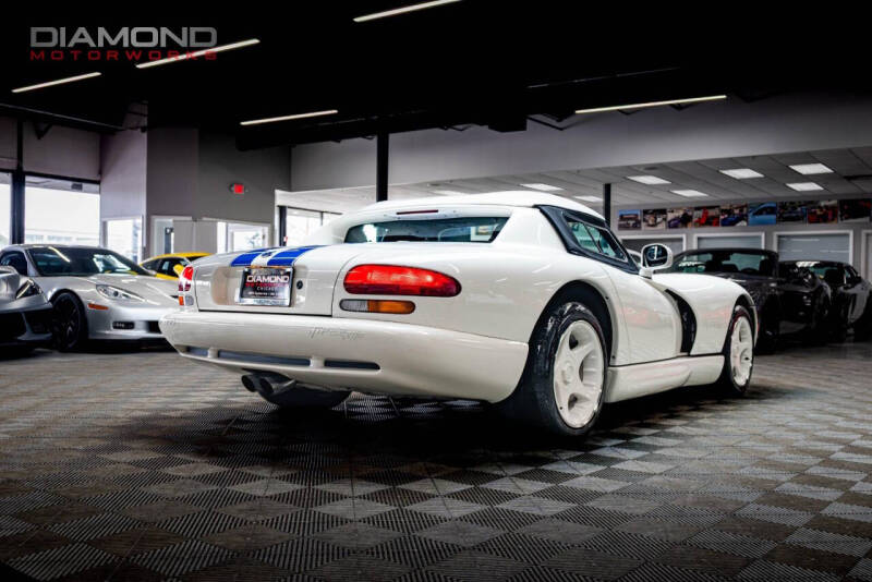 1996 Dodge Viper RT/10