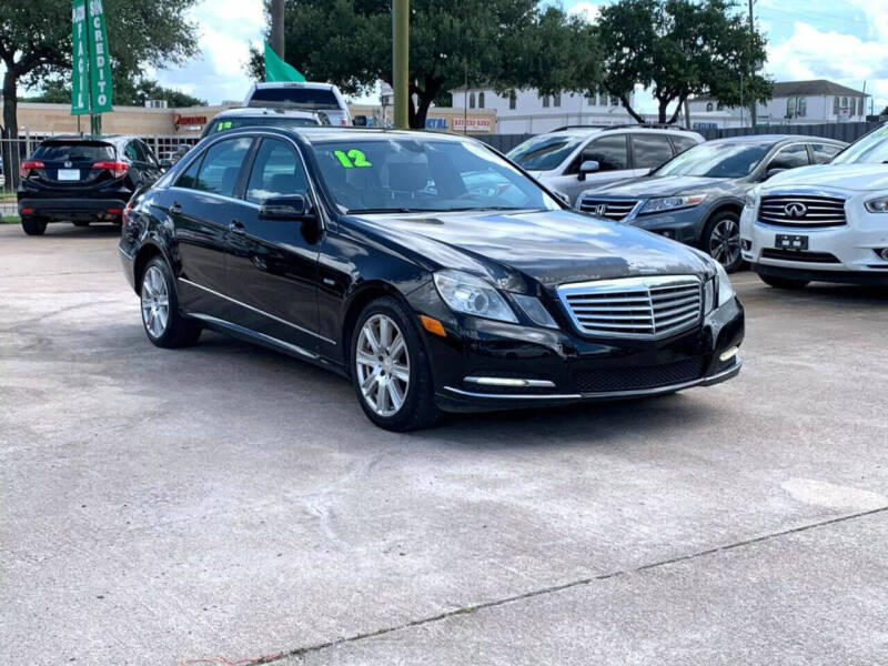 2012 Mercedes-Benz E-Class