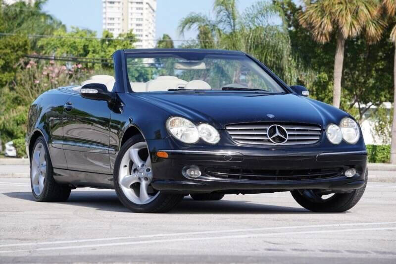 2005 Mercedes-Benz CLK for sale at P7 AUTO FIRM in Richmond, VA