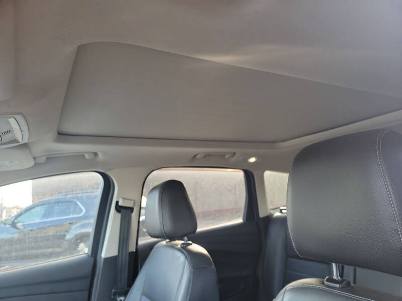 2016 Ford Escape Titanium