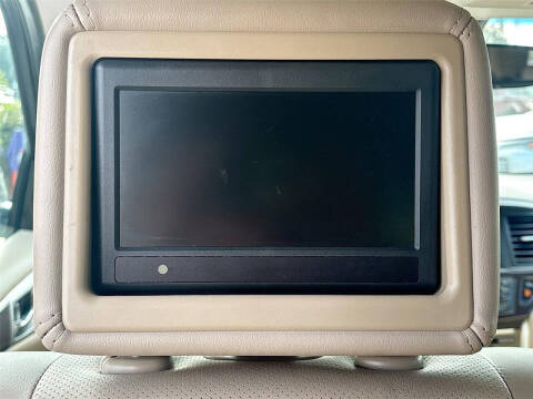 2015 Nissan Pathfinder Platinum