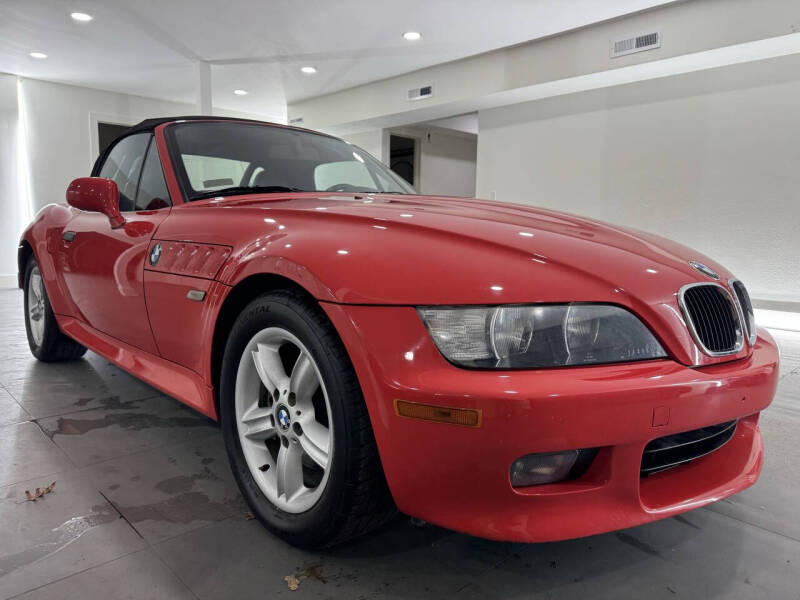 2002 BMW Z3 2.5i