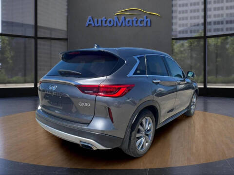 2019 Infiniti QX50 Luxe