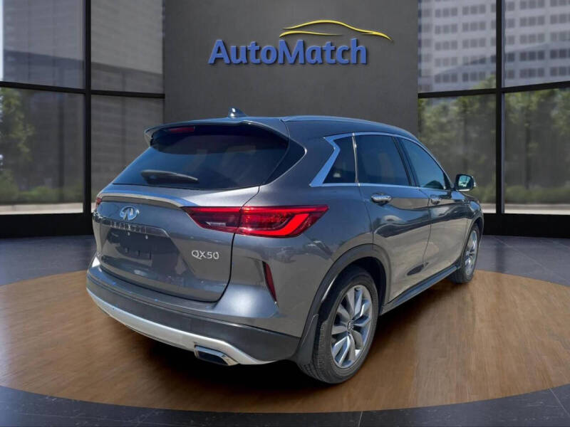 2019 Infiniti QX50 Luxe