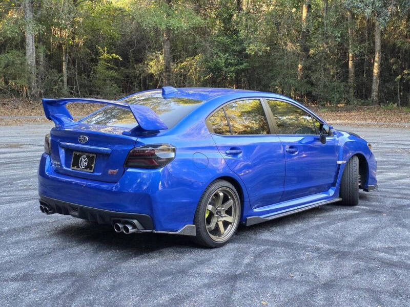 2018 Subaru WRX STI Limited