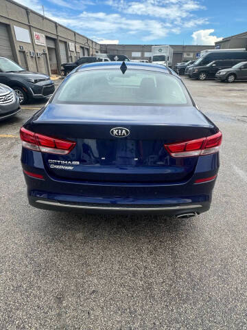 2019 Kia Optima