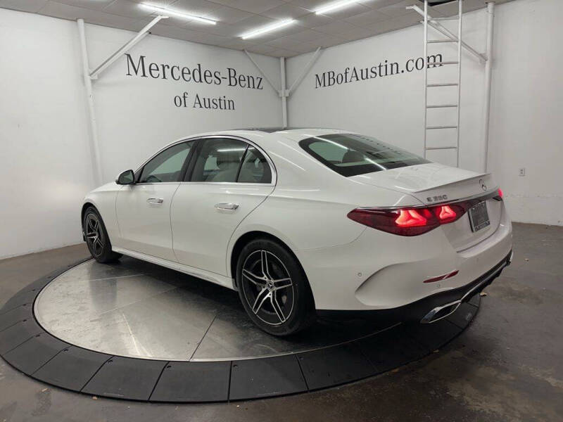 2026 Mercedes-Benz E-Class E 350