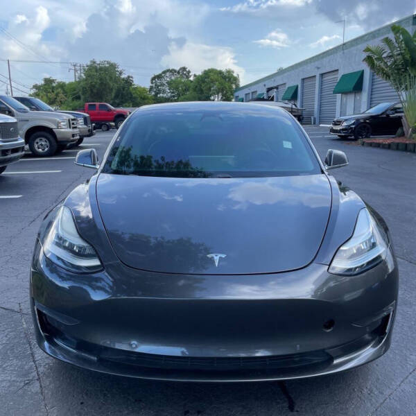 2020 Tesla Model 3 Long Range