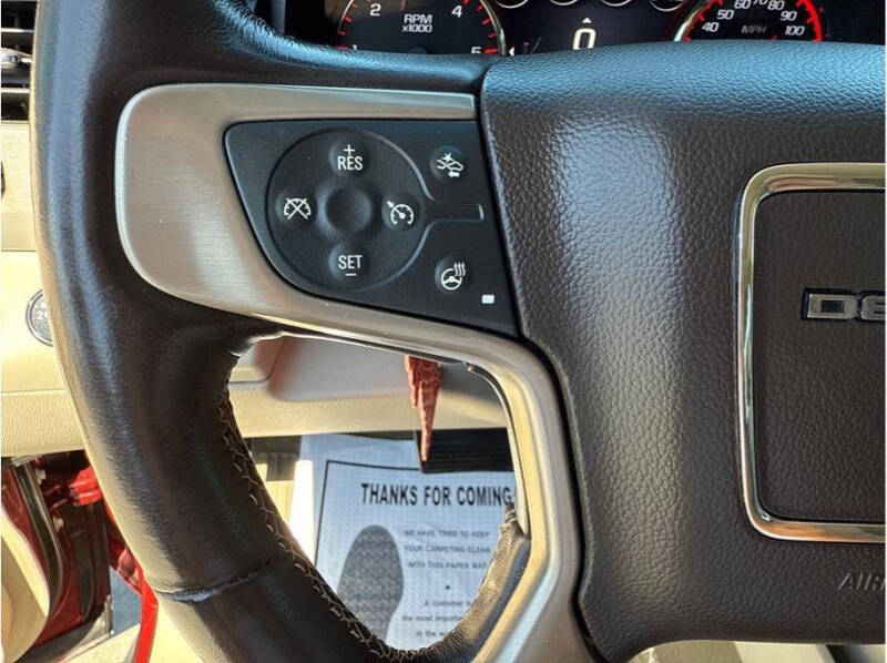 2016 GMC Yukon XL Denali