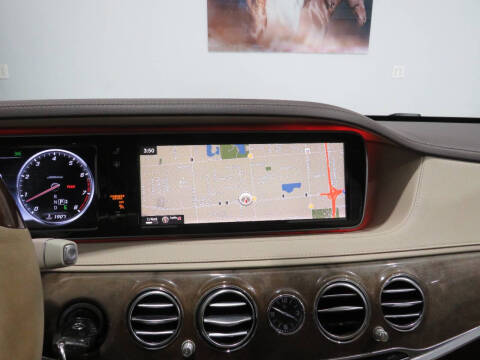 2016 Mercedes-Benz S-Class S 550 4MATIC