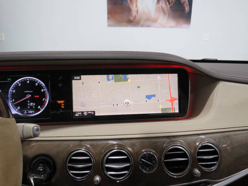 2016 Mercedes-Benz S-Class S 550 4MATIC