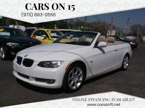 2010 BMW 3 Series for sale at Cars On 15 in Lake Hopatcong NJ