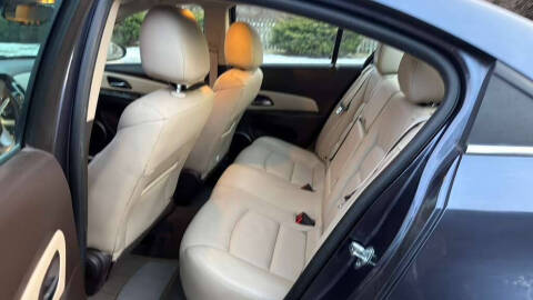 2014 Chevrolet Cruze LTZ Auto