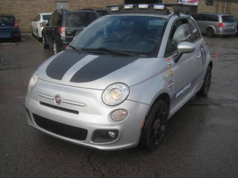 2013 FIAT 500 for sale at ELITE AUTOMOTIVE in Euclid OH