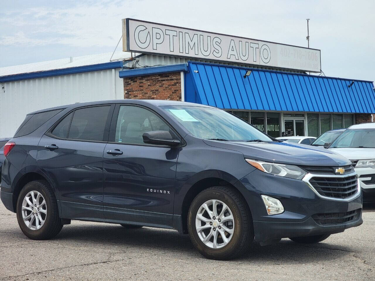 2019 Chevrolet Equinox for sale at Optimus Auto in Omaha, NE