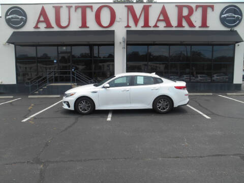 2020 Kia Optima for sale at AUTO MART in Montgomery AL