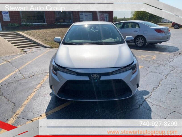 2020 Toyota Corolla for sale at Stewart Auto Group in Pataskala, OH