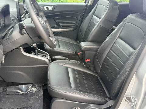 2018 Ford EcoSport Titanium