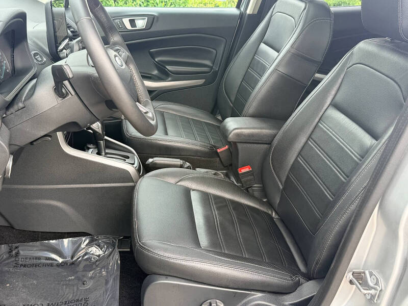 2018 Ford EcoSport Titanium