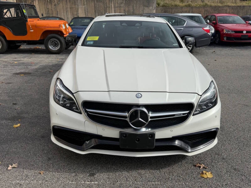 2016 Mercedes-Benz CLS AMG CLS 63 S