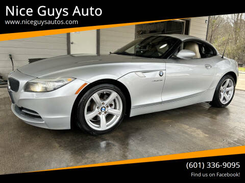 2012 BMW Z4 for sale at Nice Guys Auto in Hattiesburg MS