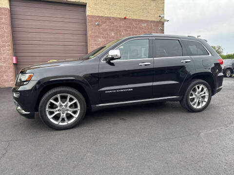 2014 Jeep Grand Cherokee Summit