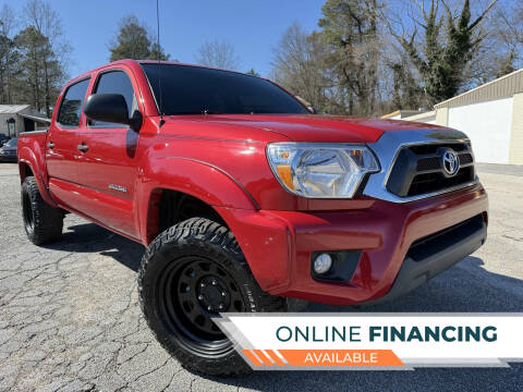 2015 Toyota Tacoma for sale at Adams Auto Sales in Gainesville GA