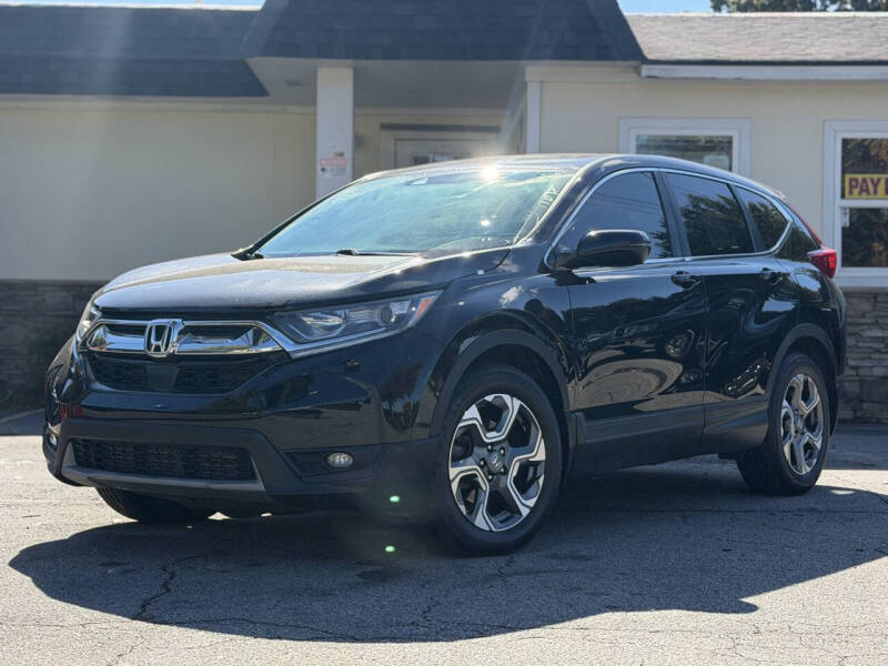 2017 Honda CR-V EX-L's photo