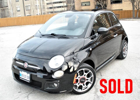 2015 FIAT 500 for sale at Autobahn Motors USA in Kansas City MO