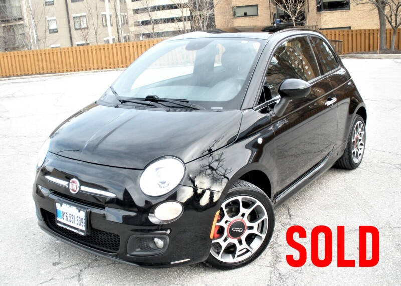 2015 FIAT 500 for sale at Autobahn Motors USA in Kansas City MO