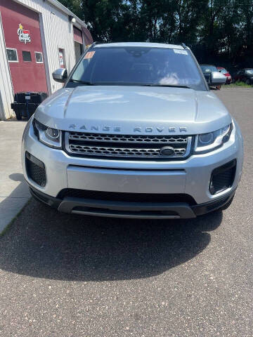 2018 Land Rover Range Rover Evoque SE