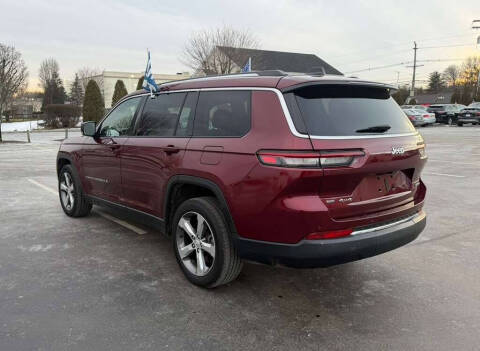 2021 Jeep Grand Cherokee L Limited